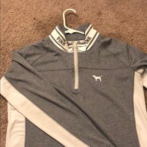 PINK ultimate quarter zip